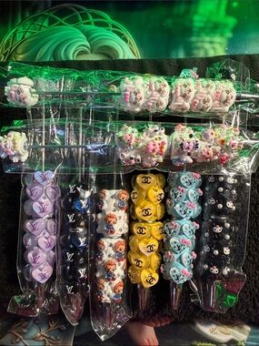 Beadable Ink Pens